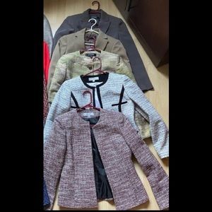 Kasper and Ann Taylor size 2 and 2P jacket lot!